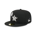 Houston Astros Glow-in-the-Dark Bats 59FIFTY Fitted Hat