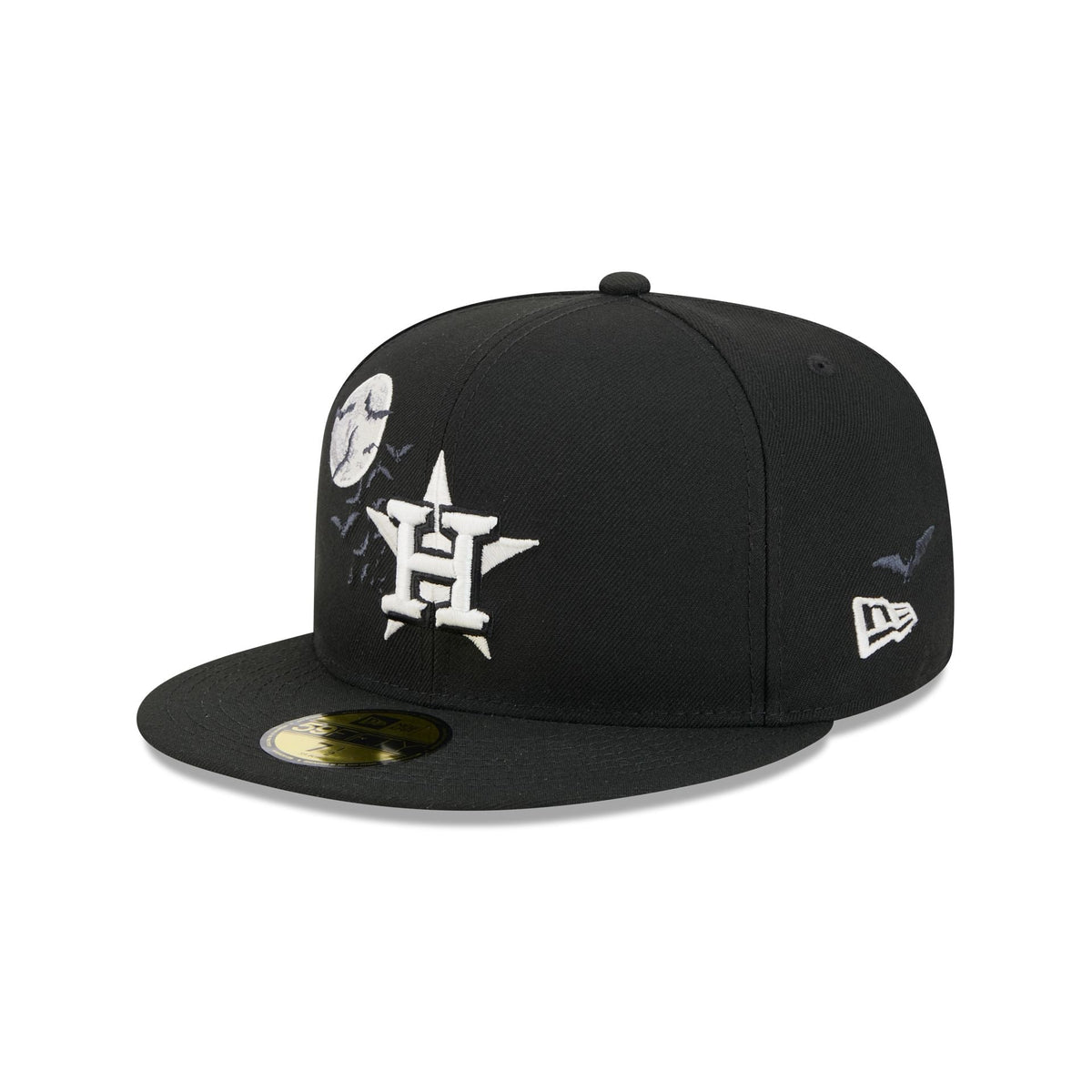 Houston Astros Glow-in-the-Dark Bats 59FIFTY Fitted Hat