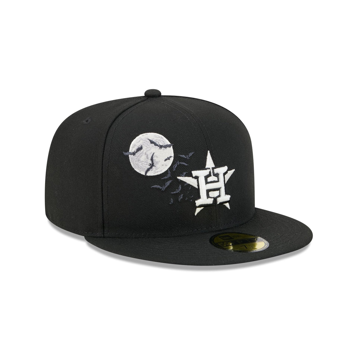 Houston Astros Glow-in-the-Dark Bats 59FIFTY Fitted Hat