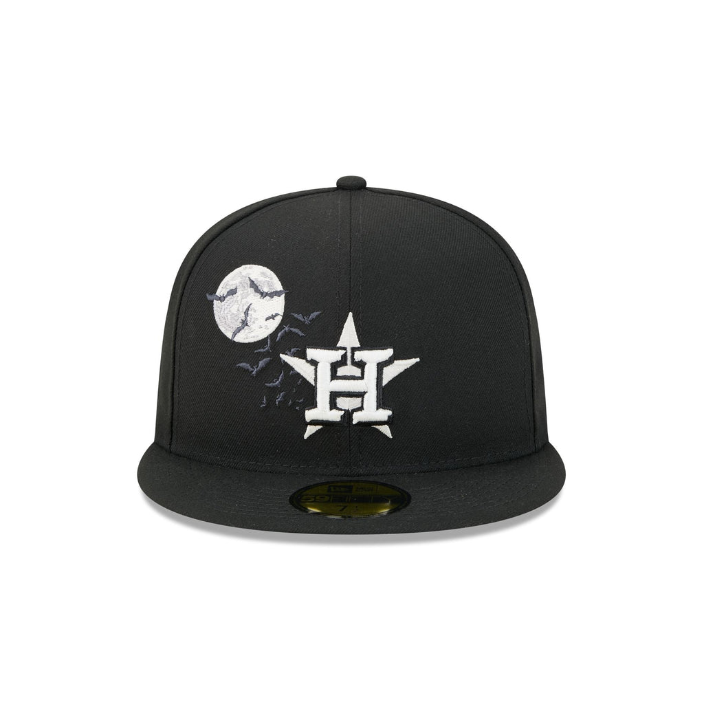 Houston Astros Glow-in-the-Dark Bats 59FIFTY Fitted Hat
