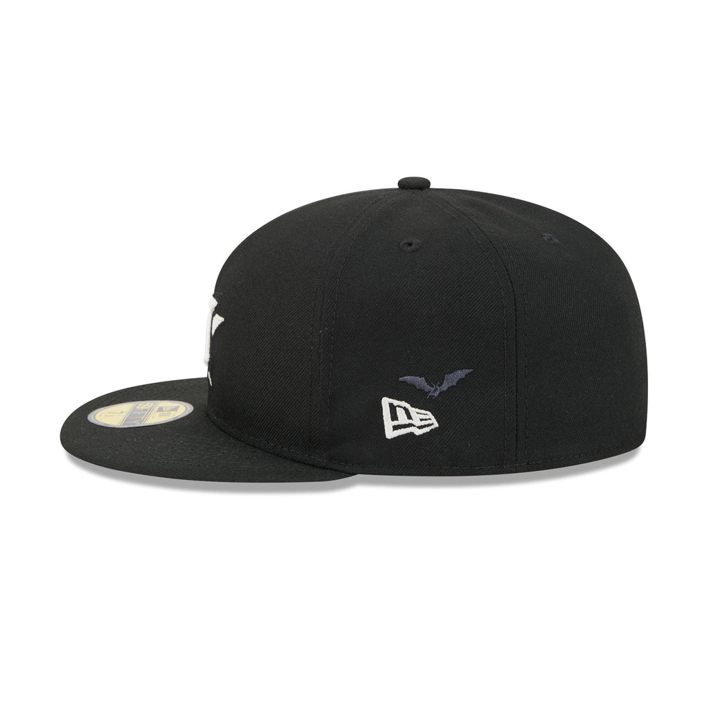 Houston Astros Glow-in-the-Dark Bats 59FIFTY Fitted Hat