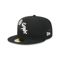 Chicago White Sox Glow-in-the-Dark Bats 59FIFTY Fitted Hat
