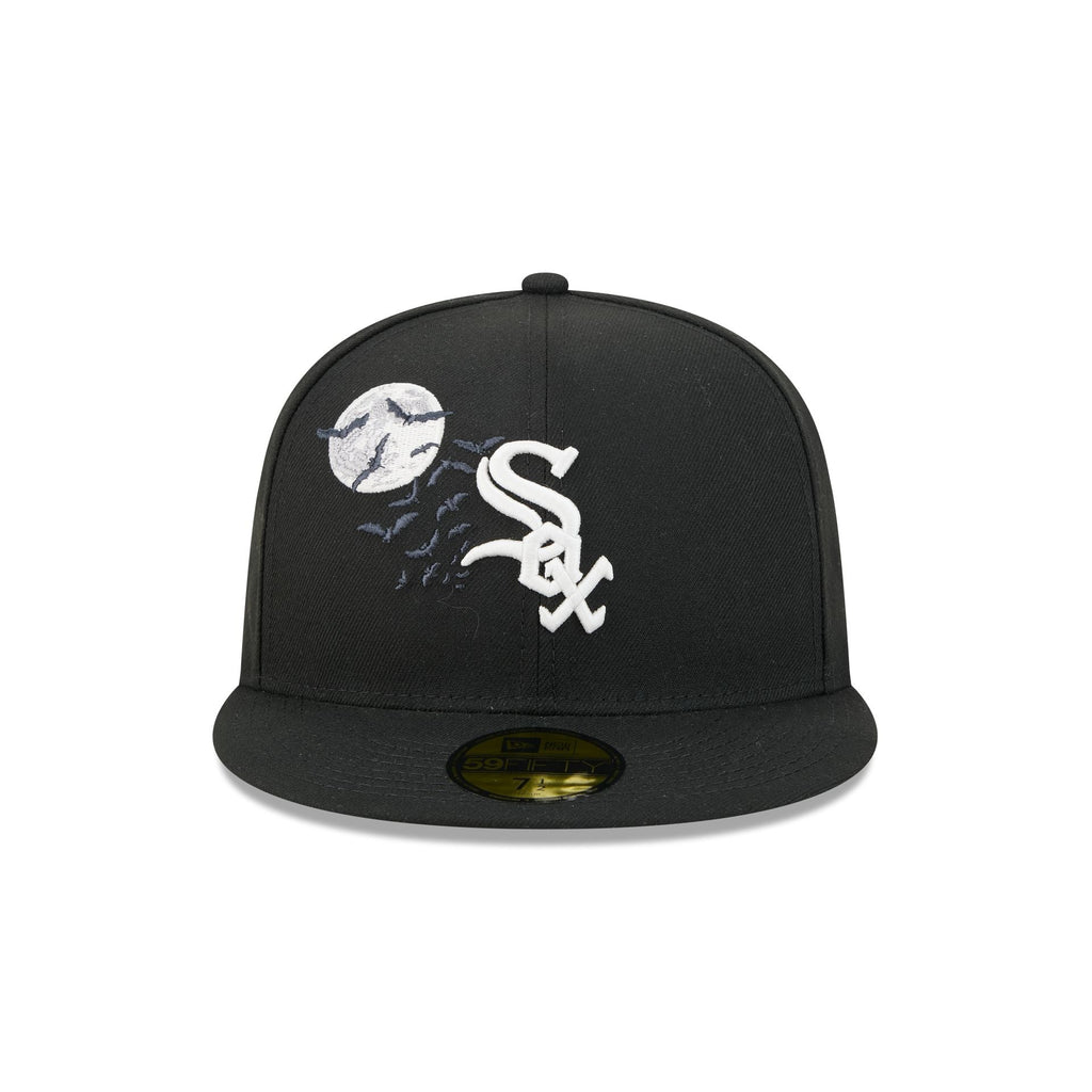 Chicago White Sox Glow-in-the-Dark Bats 59FIFTY Fitted Hat