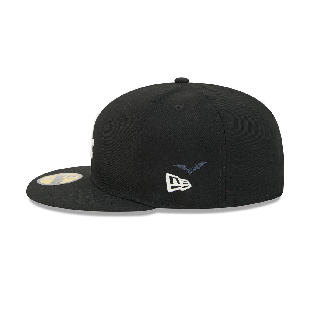 Chicago White Sox Glow-in-the-Dark Bats 59FIFTY Fitted Hat