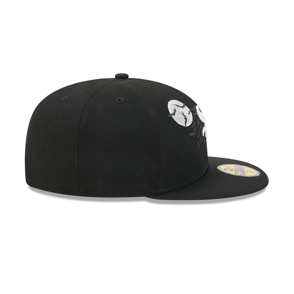 Chicago White Sox Glow-in-the-Dark Bats 59FIFTY Fitted Hat