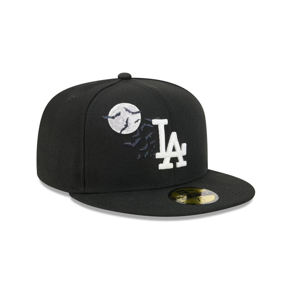Los Angeles Dodgers Glow-in-the-Dark Bats 59FIFTY Fitted Hat