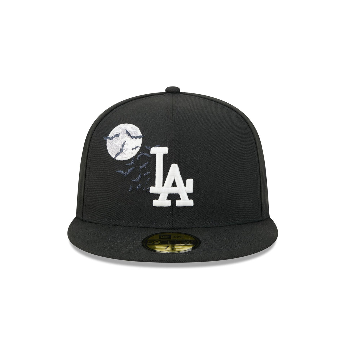 Los Angeles Dodgers Glow-in-the-Dark Bats 59FIFTY Fitted Hat