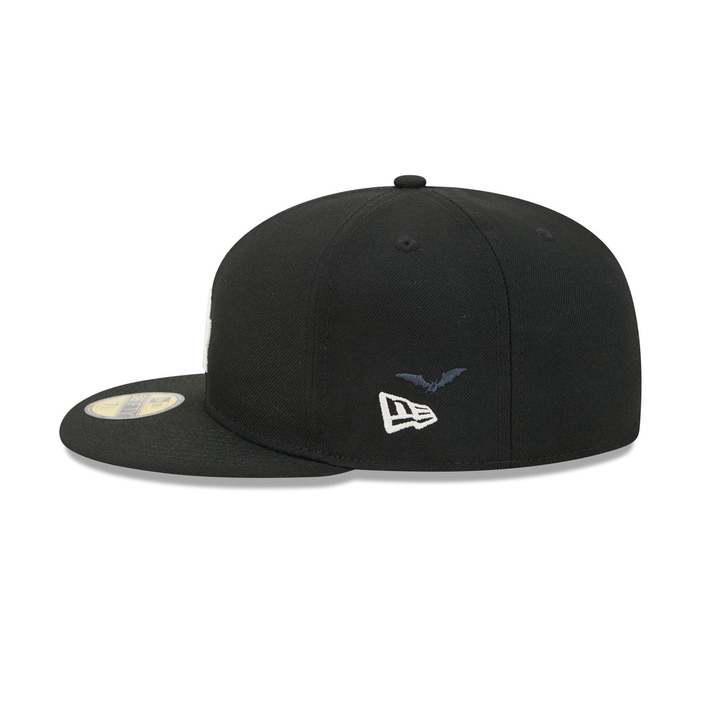 Los Angeles Dodgers Glow-in-the-Dark Bats 59FIFTY Fitted Hat