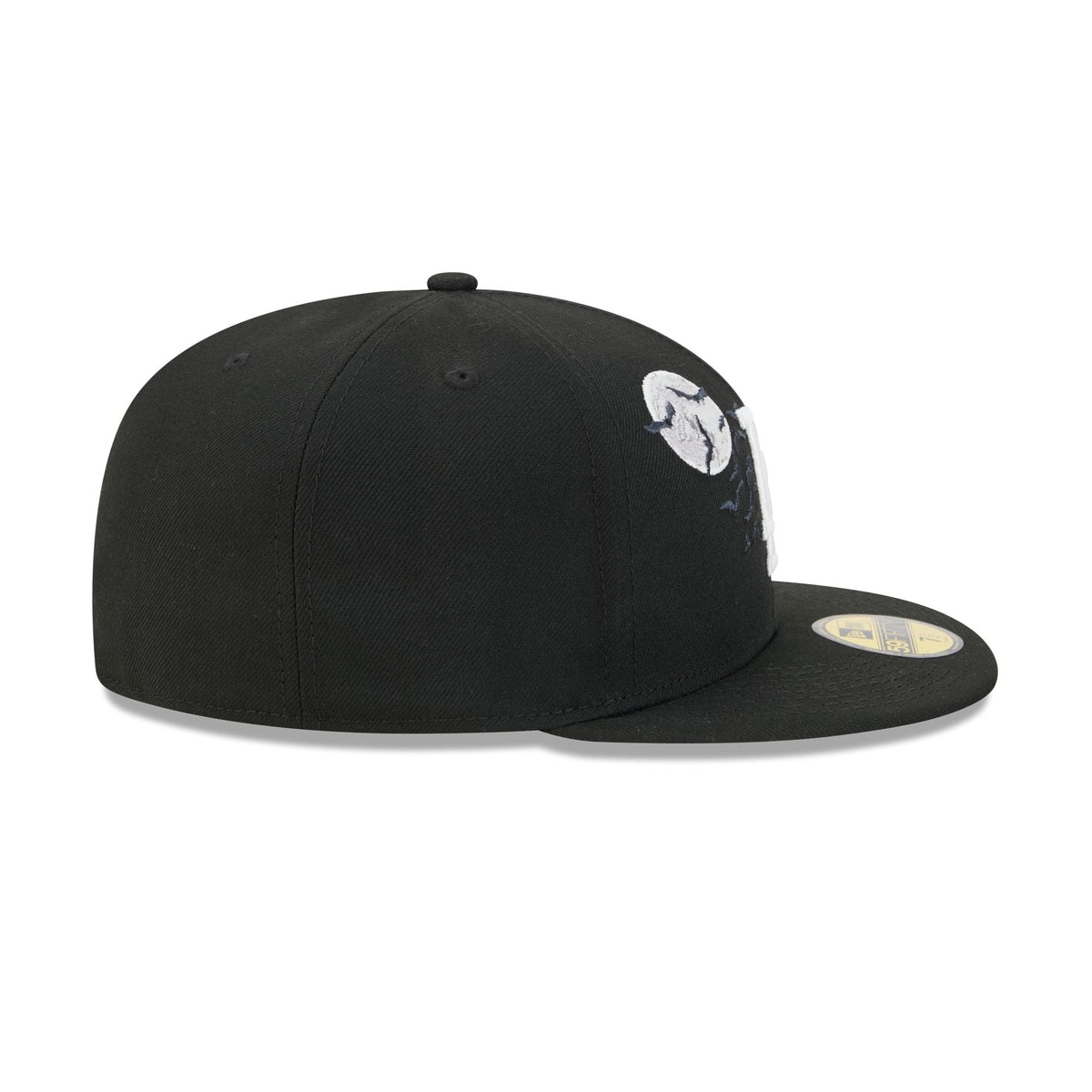 Los Angeles Dodgers Glow-in-the-Dark Bats 59FIFTY Fitted Hat