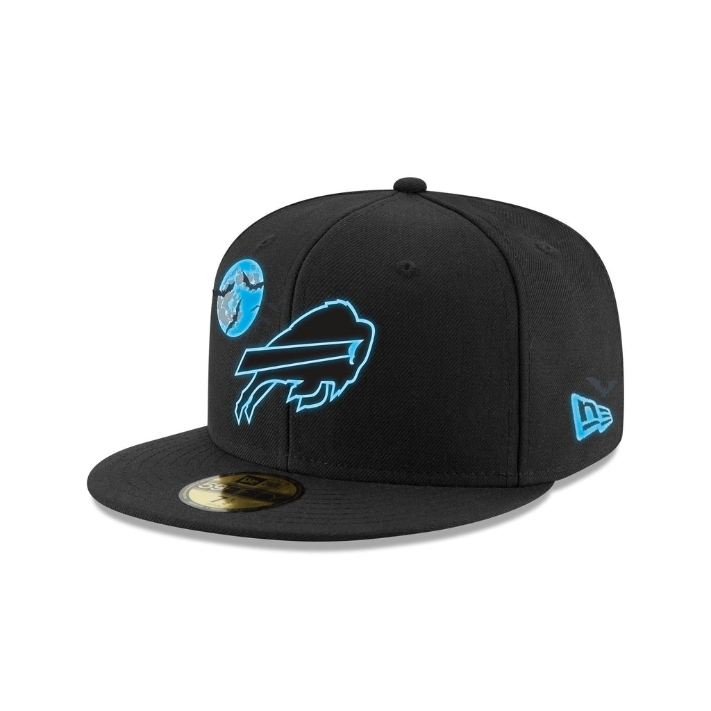 Buffalo Bills Glow-in-the-Dark Bats 59FIFTY Fitted Hat