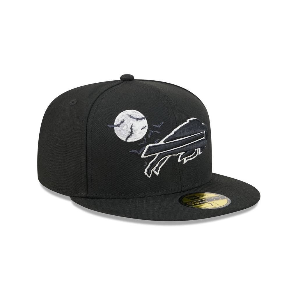 Buffalo Bills Glow-in-the-Dark Bats 59FIFTY Fitted Hat
