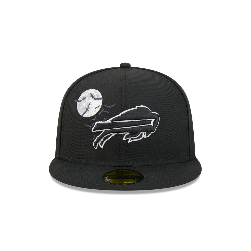 Buffalo Bills Glow-in-the-Dark Bats 59FIFTY Fitted Hat