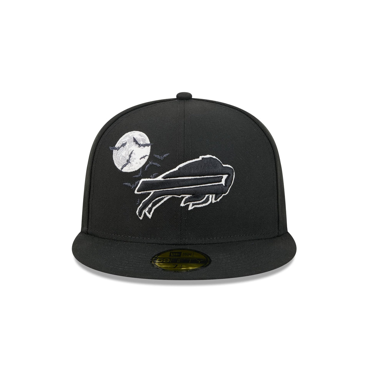 Buffalo Bills Glow-in-the-Dark Bats 59FIFTY Fitted Hat