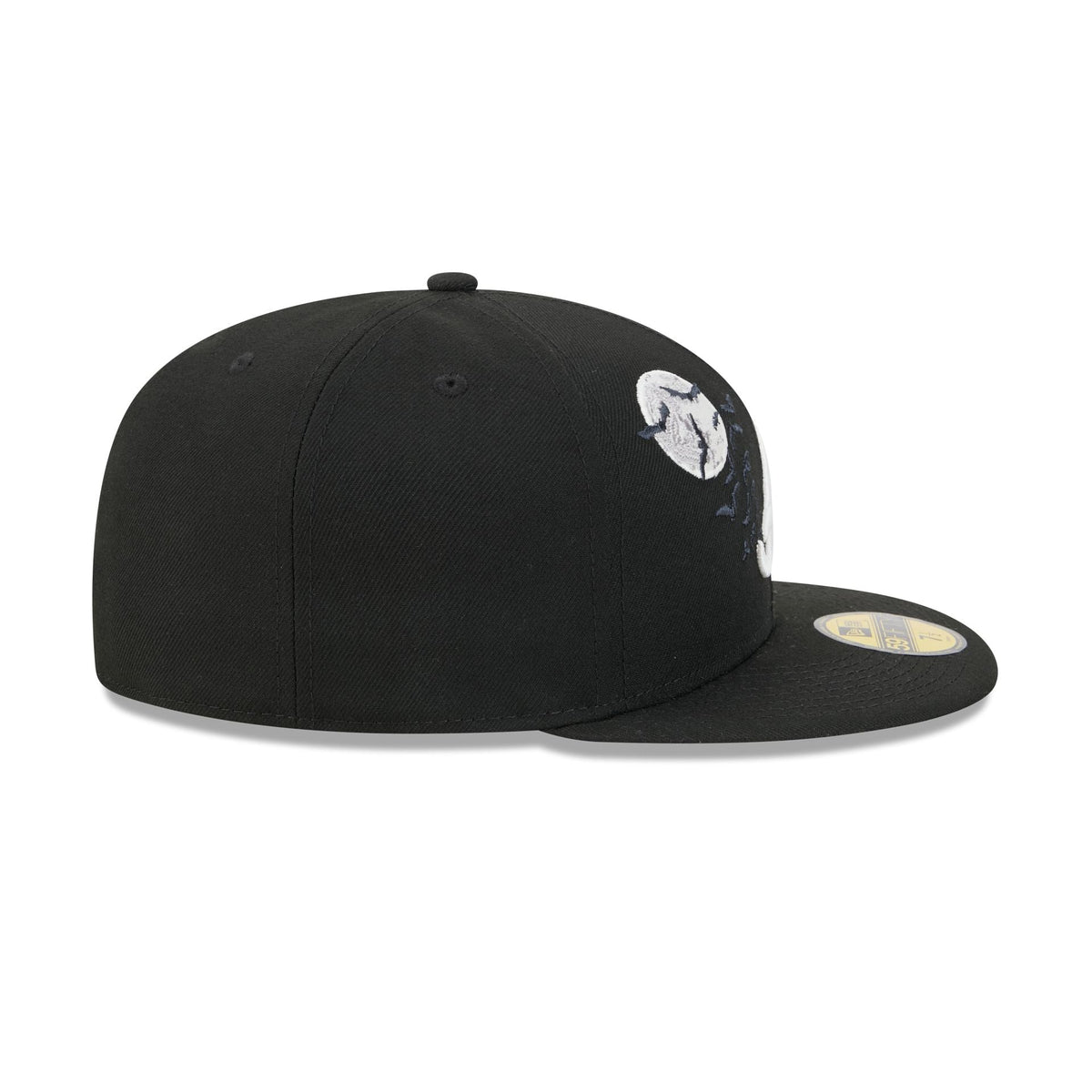Atlanta Braves Glow-in-the-Dark Bats 59FIFTY Fitted Hat