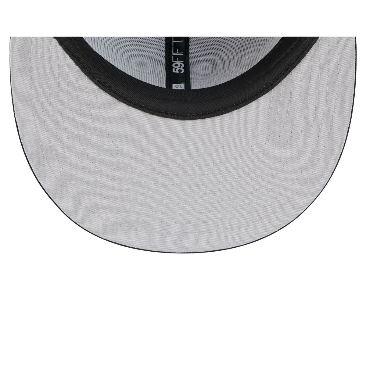 Atlanta Braves Glow-in-the-Dark Bats 59FIFTY Fitted Hat