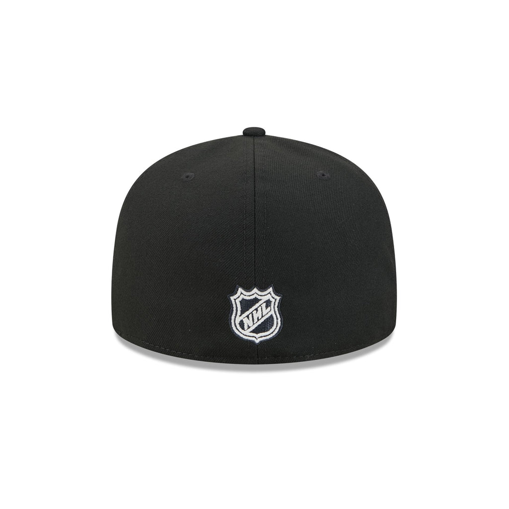 Anaheim Ducks Glow-in-the-Dark Bats 59FIFTY Fitted Hat