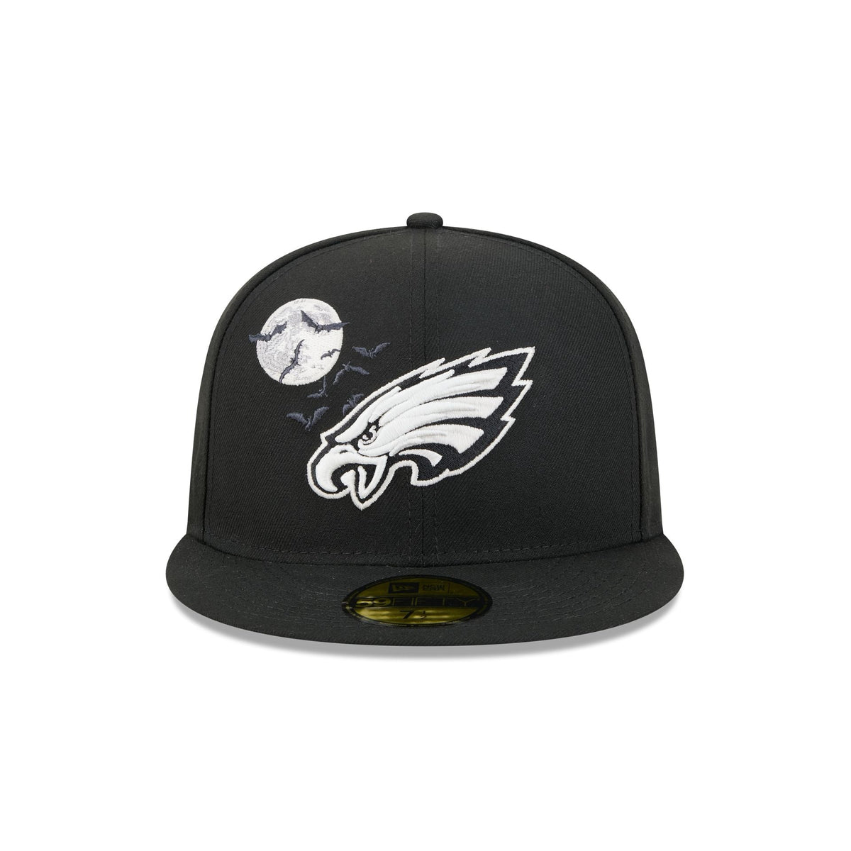 Philadelphia Eagles Glow-in-the-Dark Bats 59FIFTY Fitted Hat