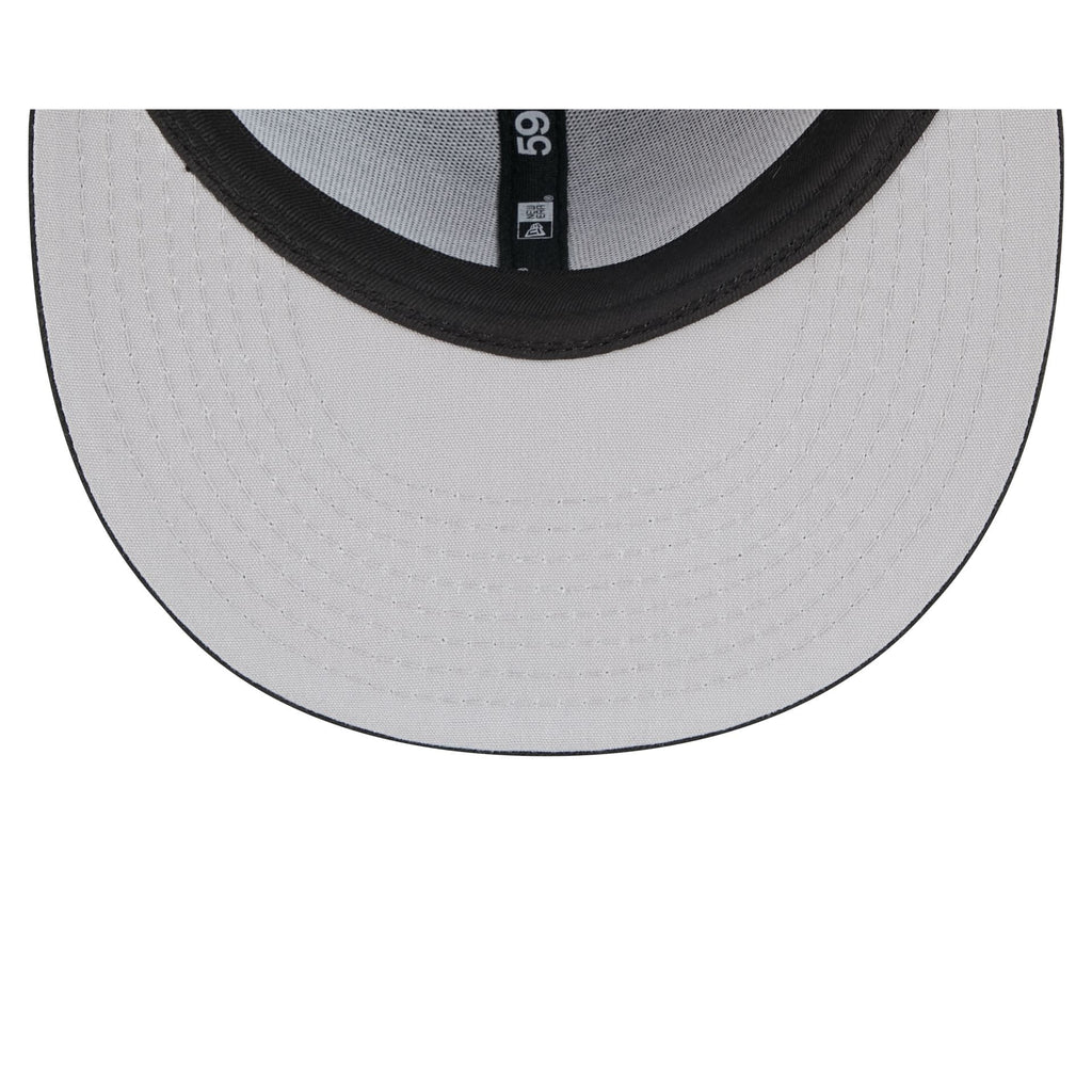 Philadelphia Eagles Glow-in-the-Dark Bats 59FIFTY Fitted Hat