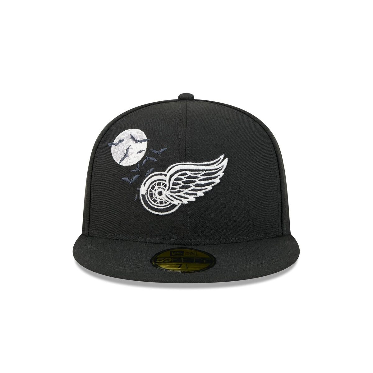 Detroit Red Wings Glow-in-the-Dark Bats 59FIFTY Fitted Hat