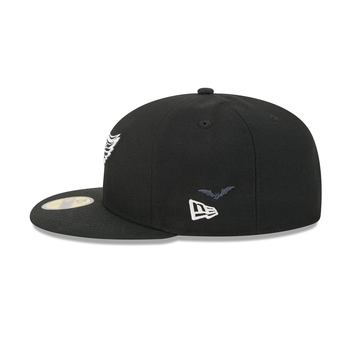 Detroit Red Wings Glow-in-the-Dark Bats 59FIFTY Fitted Hat