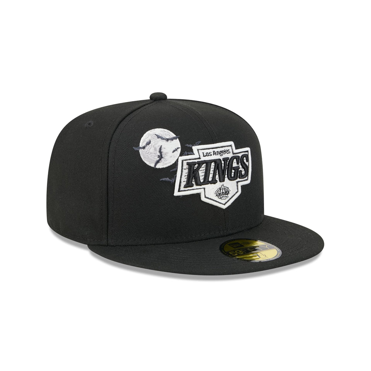 Los Angeles Kings Glow-in-the-Dark Bats 59FIFTY Fitted Hat