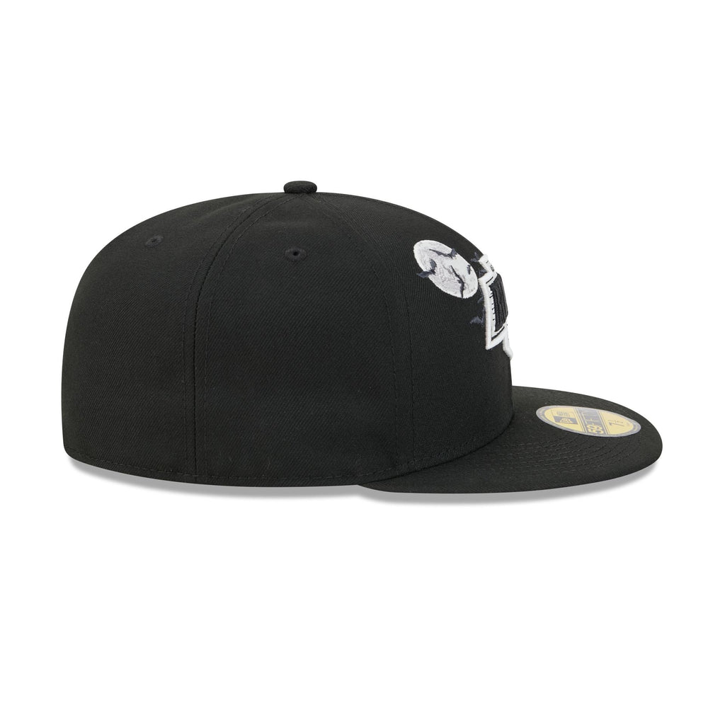 Los Angeles Kings Glow-in-the-Dark Bats 59FIFTY Fitted Hat