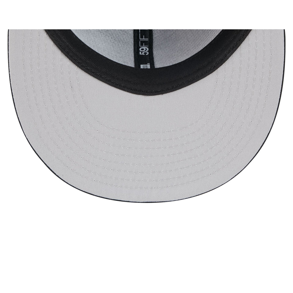 Los Angeles Lakers Glow-in-the-Dark Bats 59FIFTY Fitted Hat