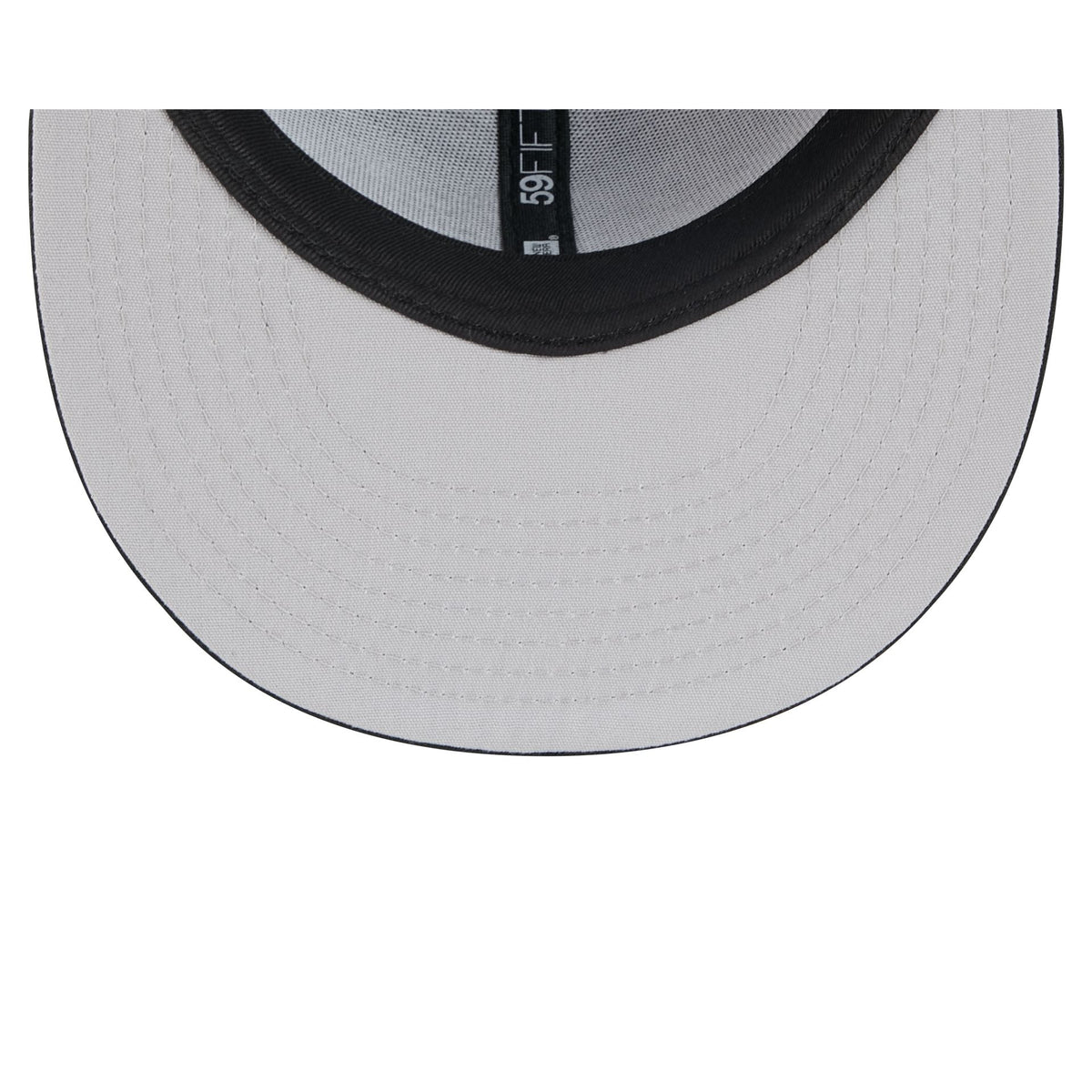 Los Angeles Lakers Glow-in-the-Dark Bats 59FIFTY Fitted Hat
