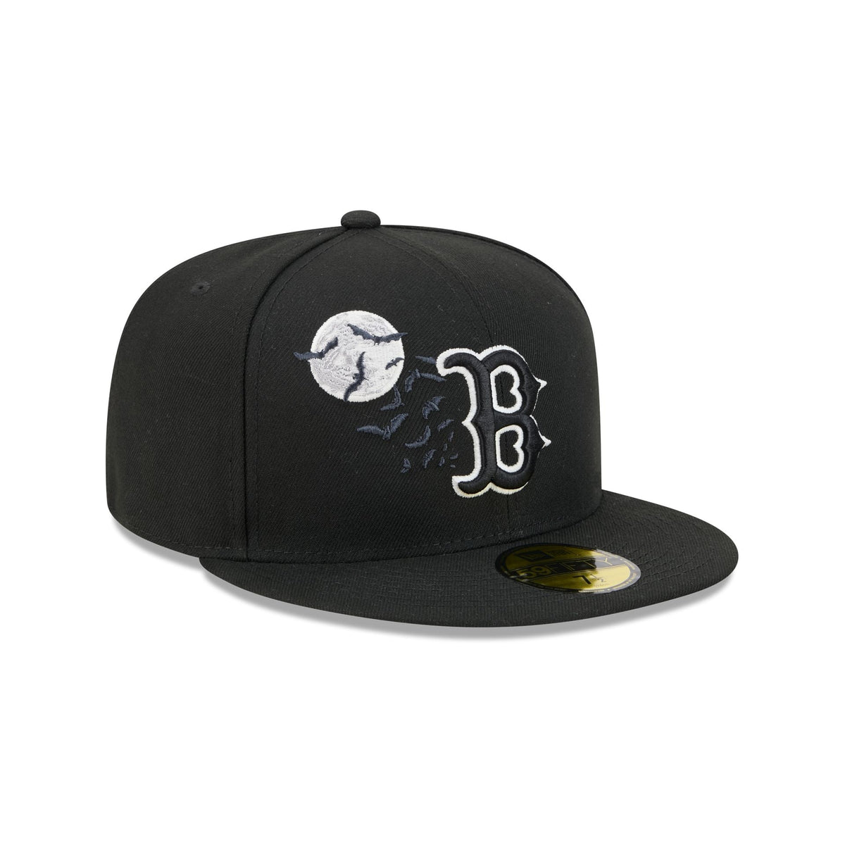 Boston Red Sox Glow-in-the-Dark Bats 59FIFTY Fitted Hat