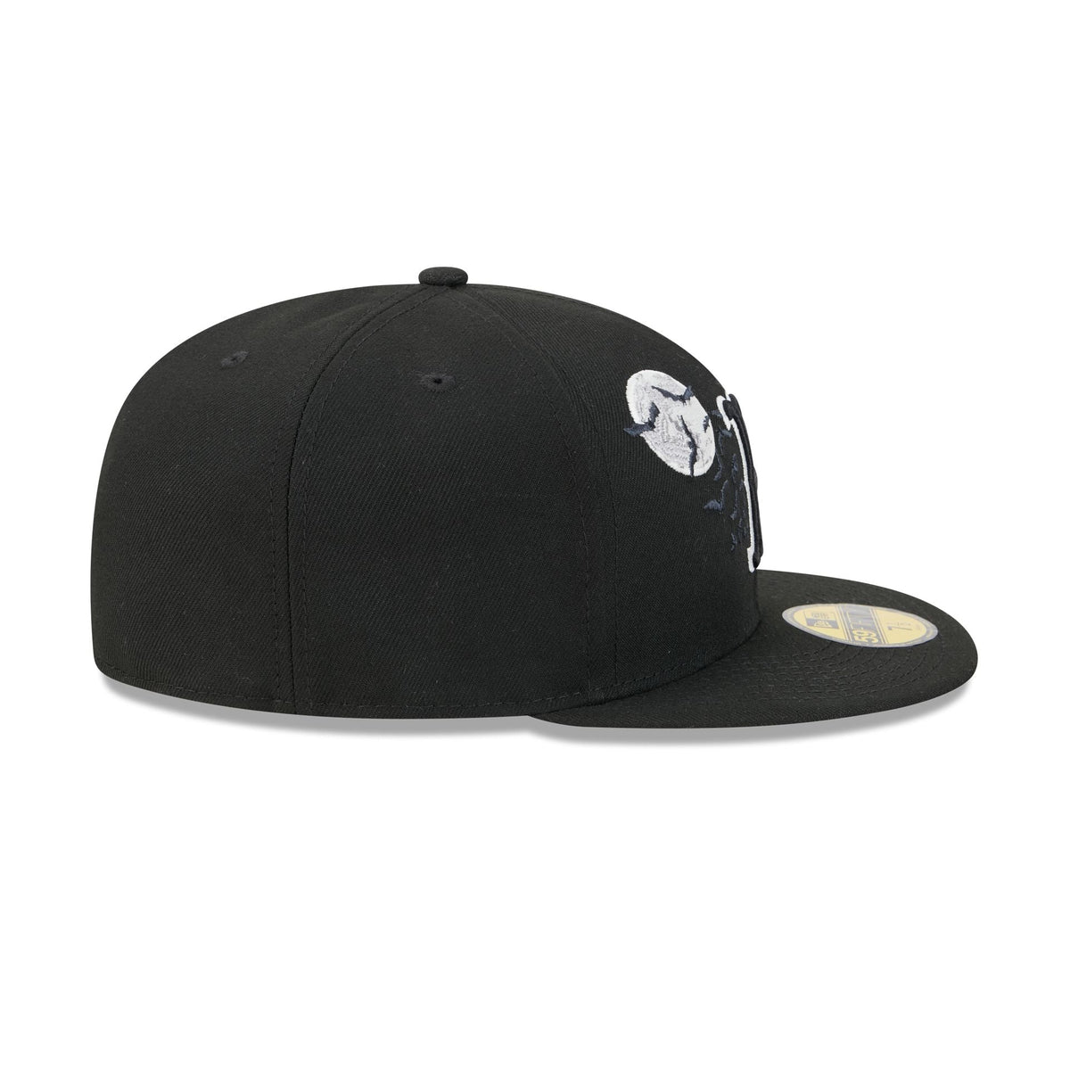 Boston Red Sox Glow-in-the-Dark Bats 59FIFTY Fitted Hat