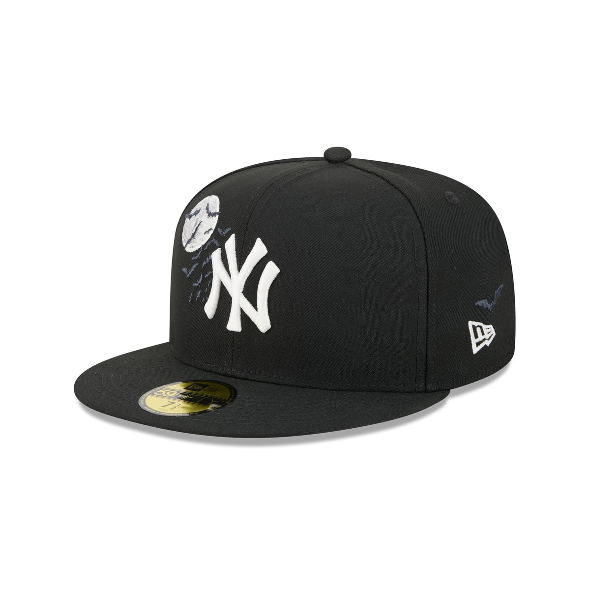 New York Yankees Glow-in-the-Dark Bats 59FIFTY Fitted Hat