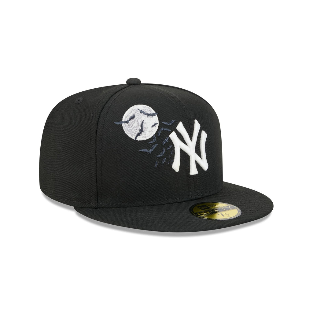 New York Yankees Glow-in-the-Dark Bats 59FIFTY Fitted Hat