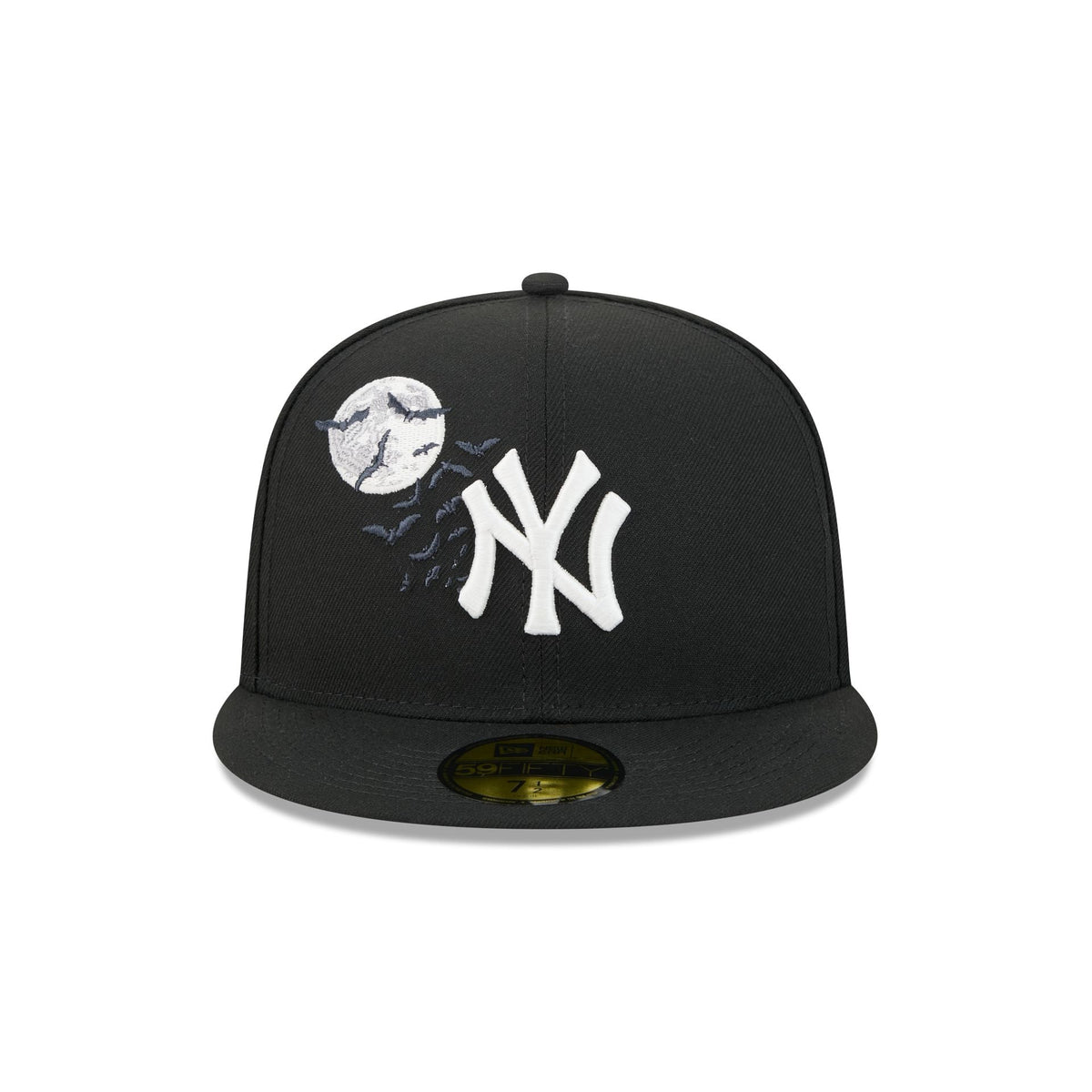New York Yankees Glow-in-the-Dark Bats 59FIFTY Fitted Hat