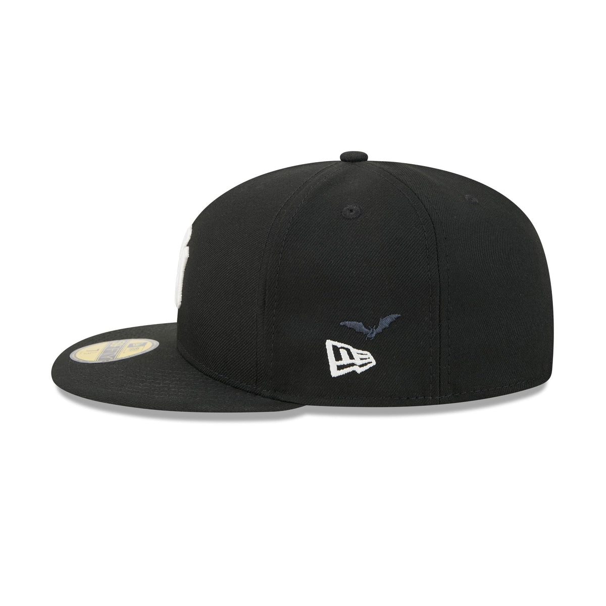New York Yankees Glow-in-the-Dark Bats 59FIFTY Fitted Hat
