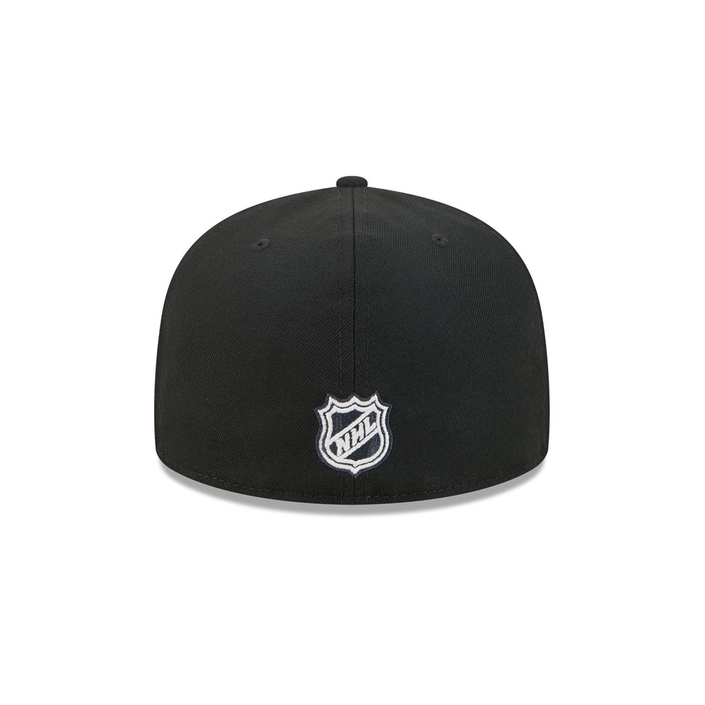 Boston Bruins Glow-in-the-Dark Bats 59FIFTY Fitted Hat