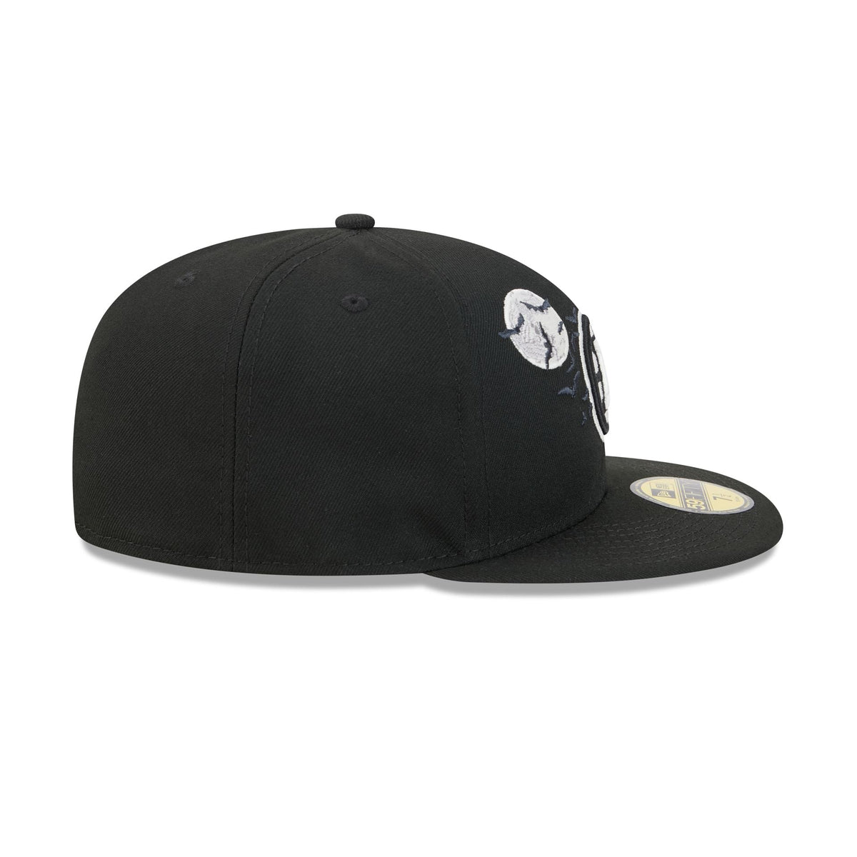 Boston Bruins Glow-in-the-Dark Bats 59FIFTY Fitted Hat