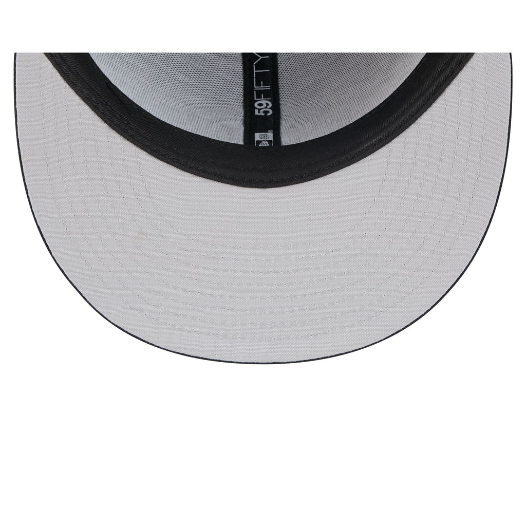 Boston Bruins Glow-in-the-Dark Bats 59FIFTY Fitted Hat