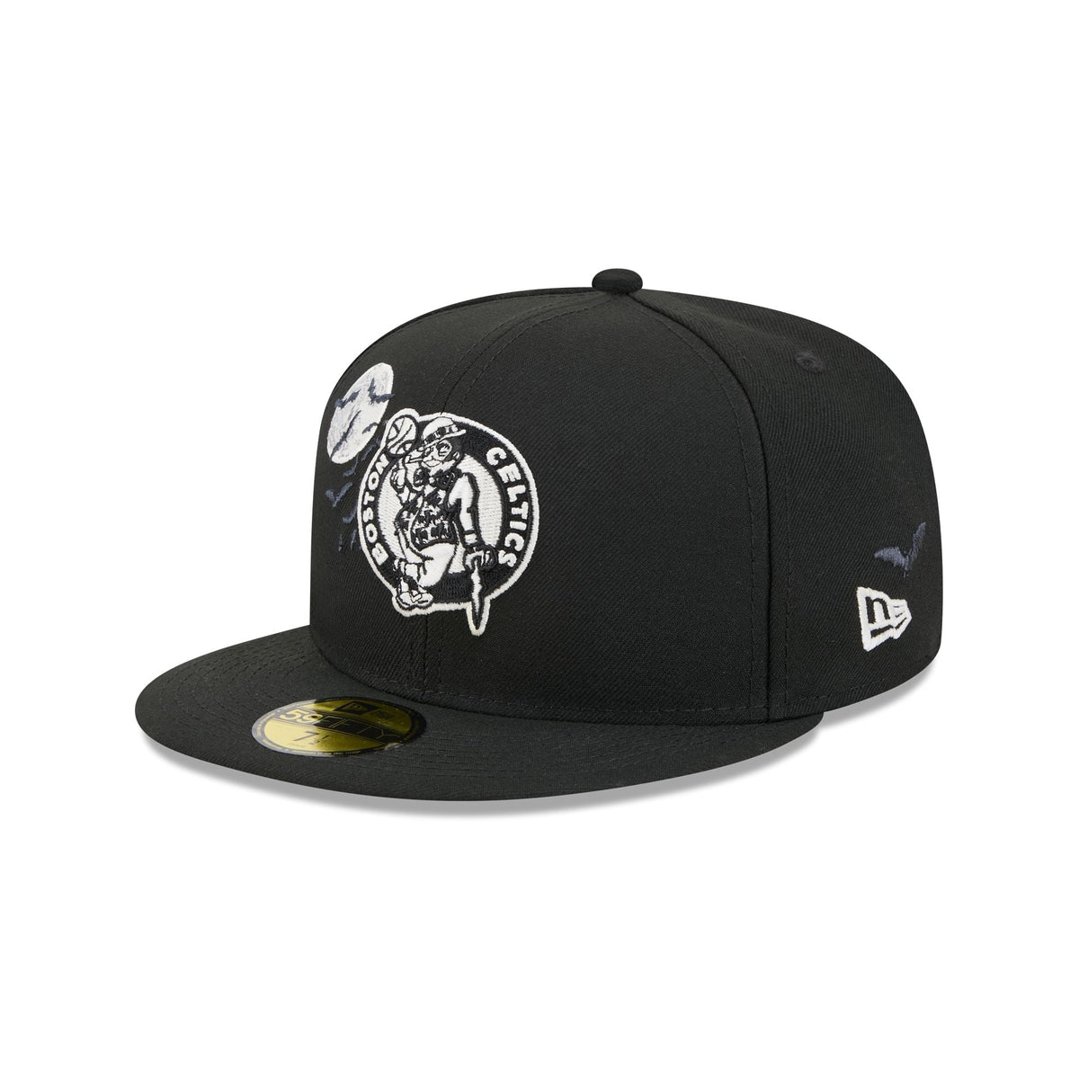 Boston Celtics Glow-in-the-Dark Bats 59FIFTY Fitted Hat