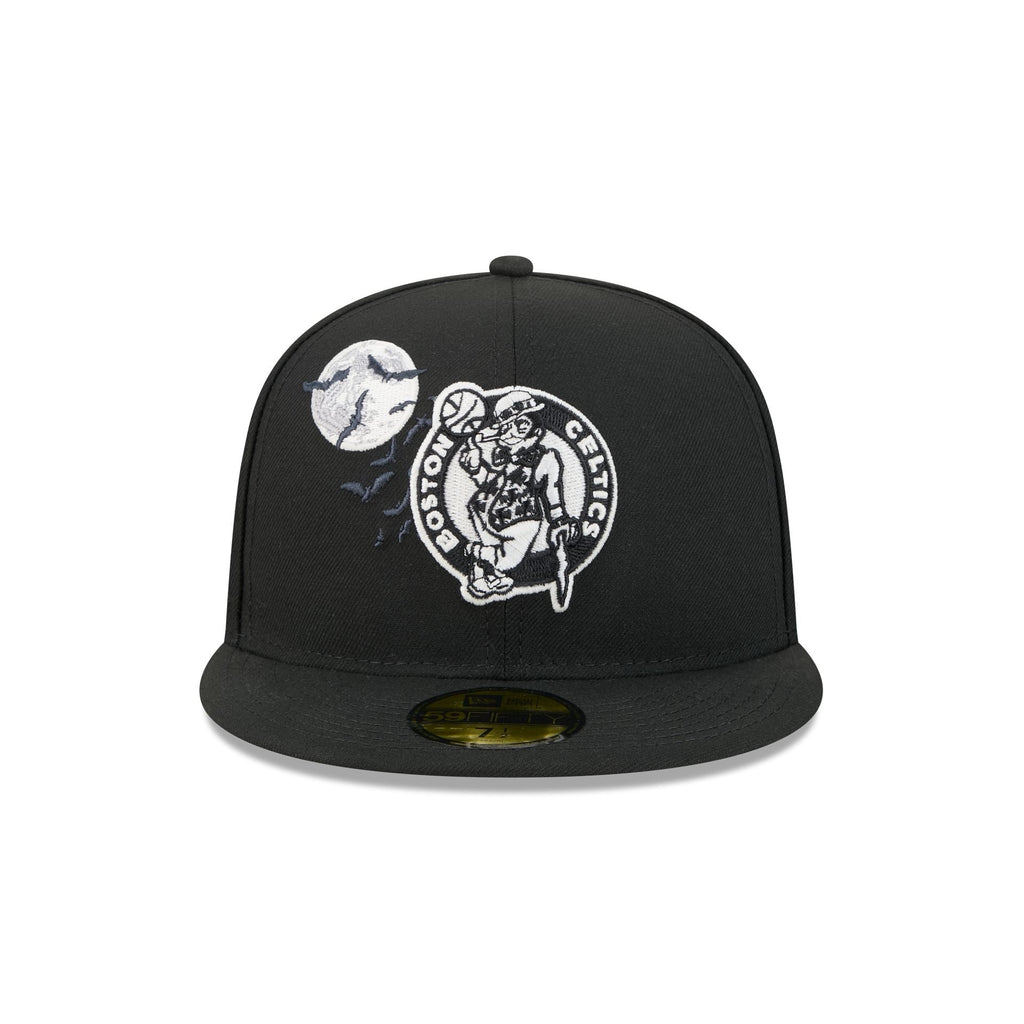 Boston Celtics Glow-in-the-Dark Bats 59FIFTY Fitted Hat