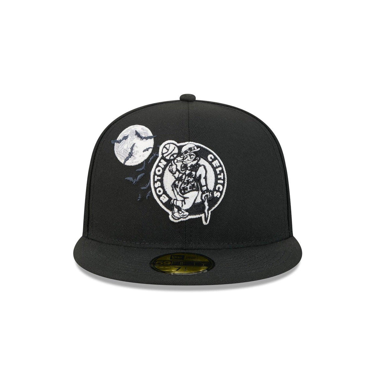 Boston Celtics Glow-in-the-Dark Bats 59FIFTY Fitted Hat