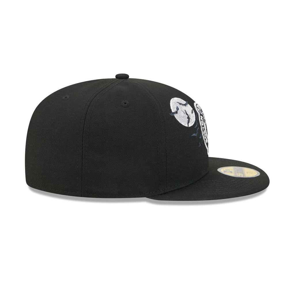 Boston Celtics Glow-in-the-Dark Bats 59FIFTY Fitted Hat