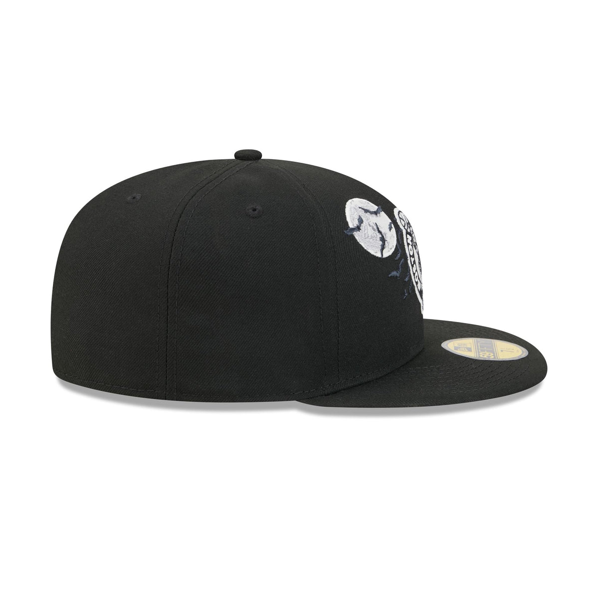 Boston Celtics Glow-in-the-Dark Bats 59FIFTY Fitted Hat