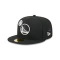 Golden State Warriors Glow-in-the-Dark Bats 59FIFTY Fitted Hat