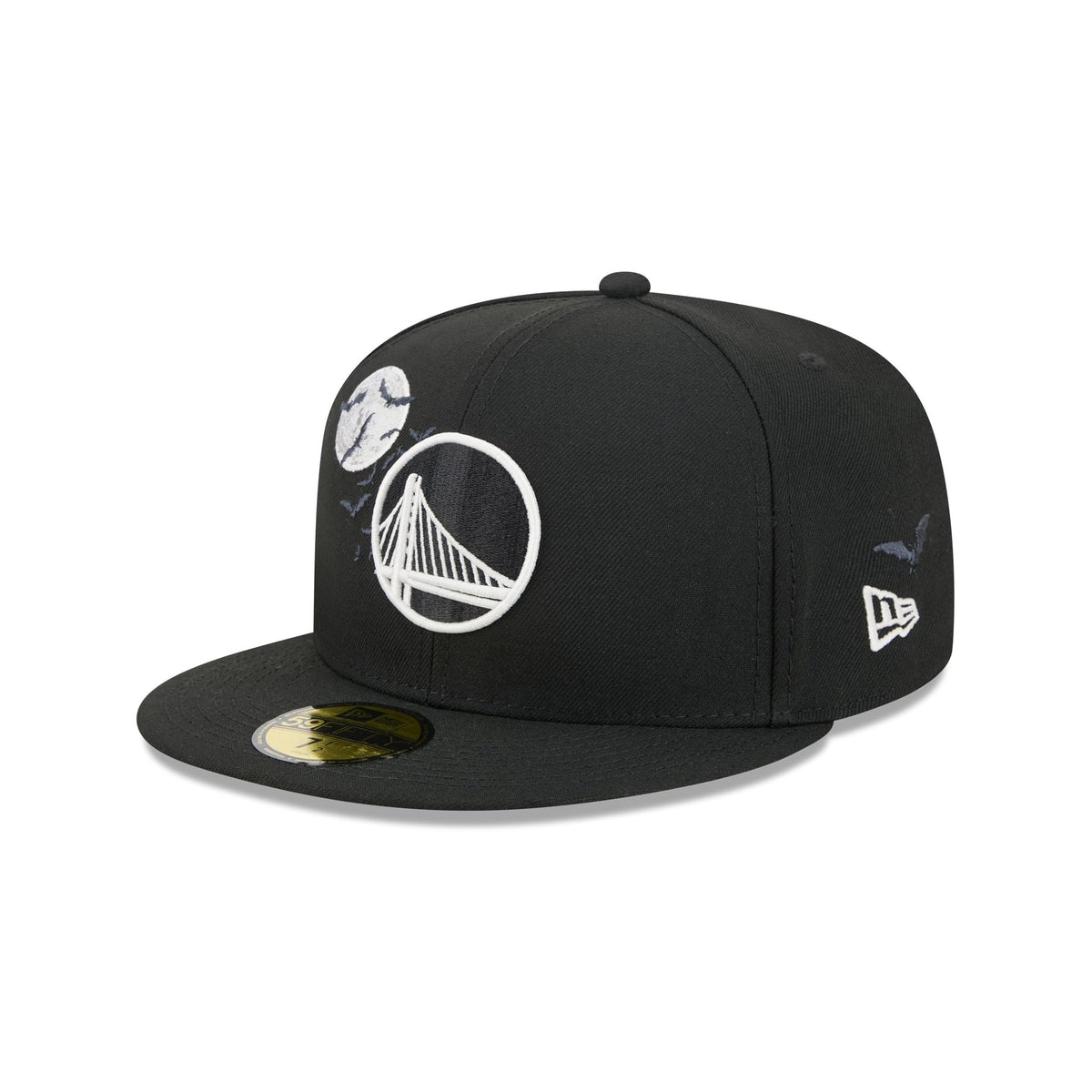 Golden State Warriors Glow-in-the-Dark Bats 59FIFTY Fitted Hat