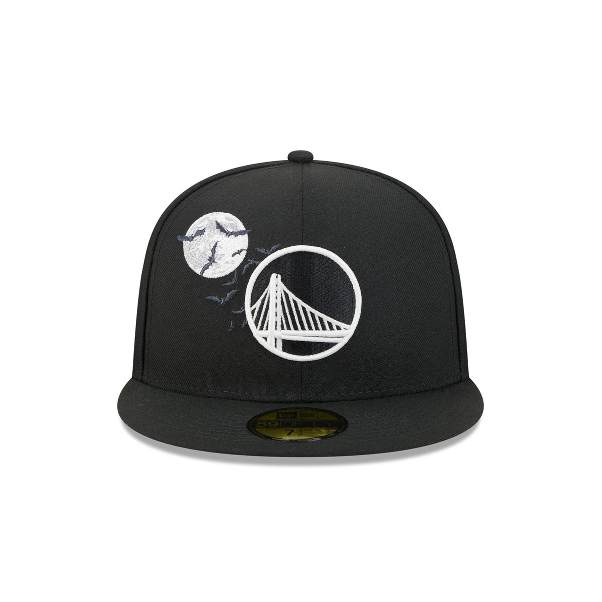 Golden State Warriors Glow-in-the-Dark Bats 59FIFTY Fitted Hat