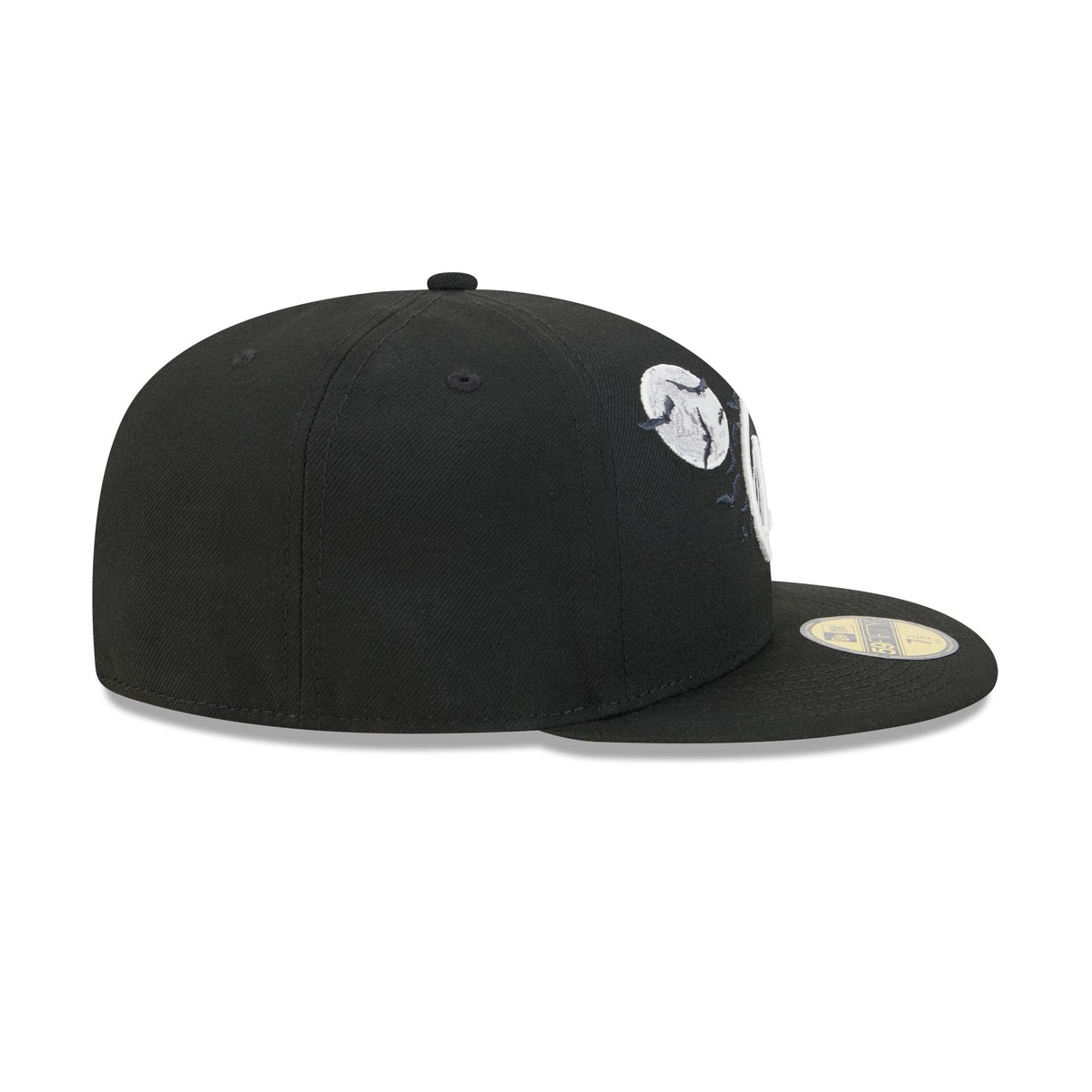 Golden State Warriors Glow-in-the-Dark Bats 59FIFTY Fitted Hat