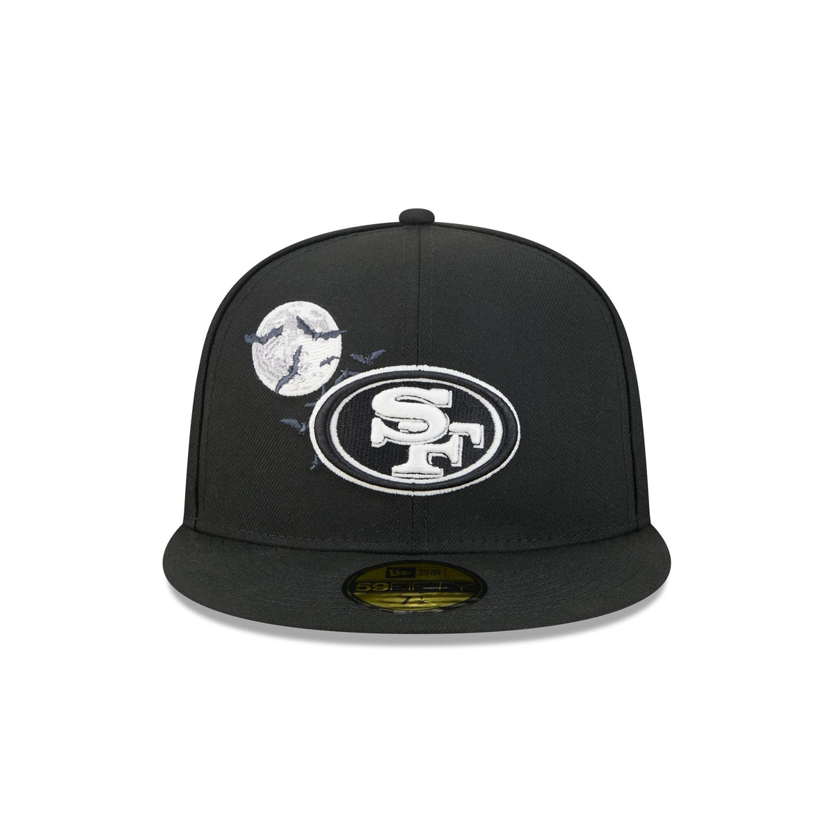San Francisco 49ers Glow-in-the-Dark Bats 59FIFTY Fitted Hat