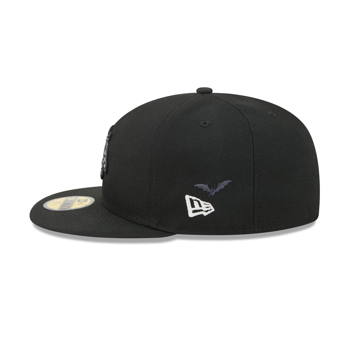 Chicago Blackhawks Glow-in-the-Dark Bats 59FIFTY Fitted Hat