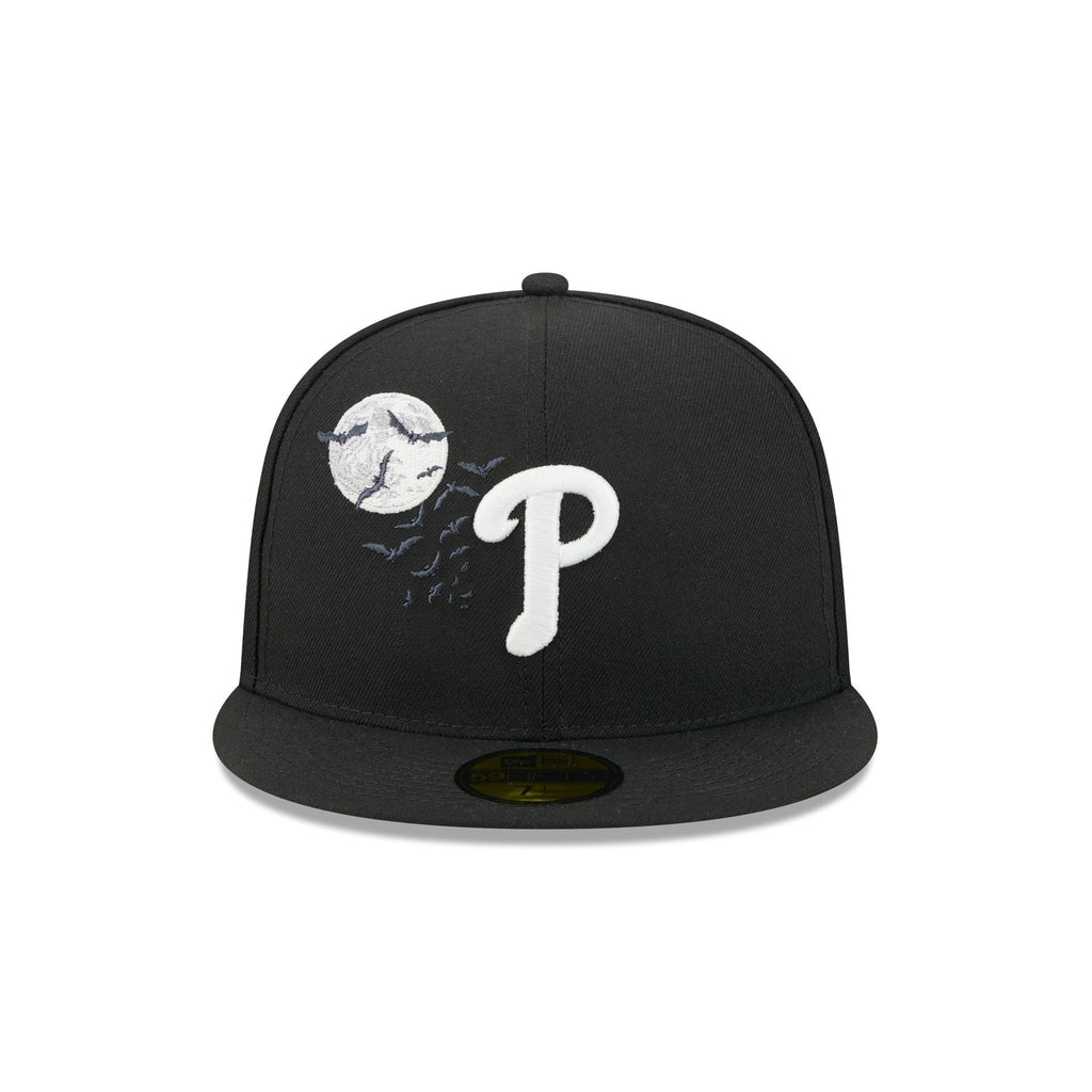 Philadelphia Phillies Glow-in-the-Dark Bats 59FIFTY Fitted Hat