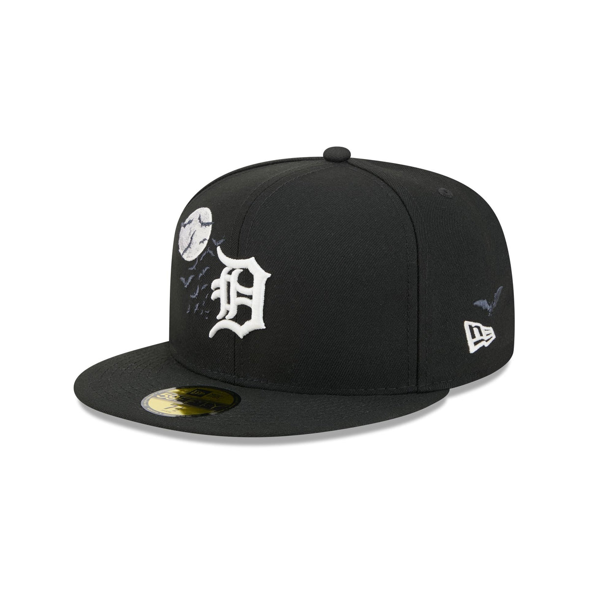 Detroit Tigers Glow-in-the-Dark Bats 59FIFTY Fitted Hat